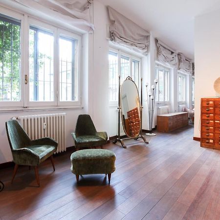Lovely Milano - Beautiful Loft With Terrace In Porta Romana Eksteriør billede