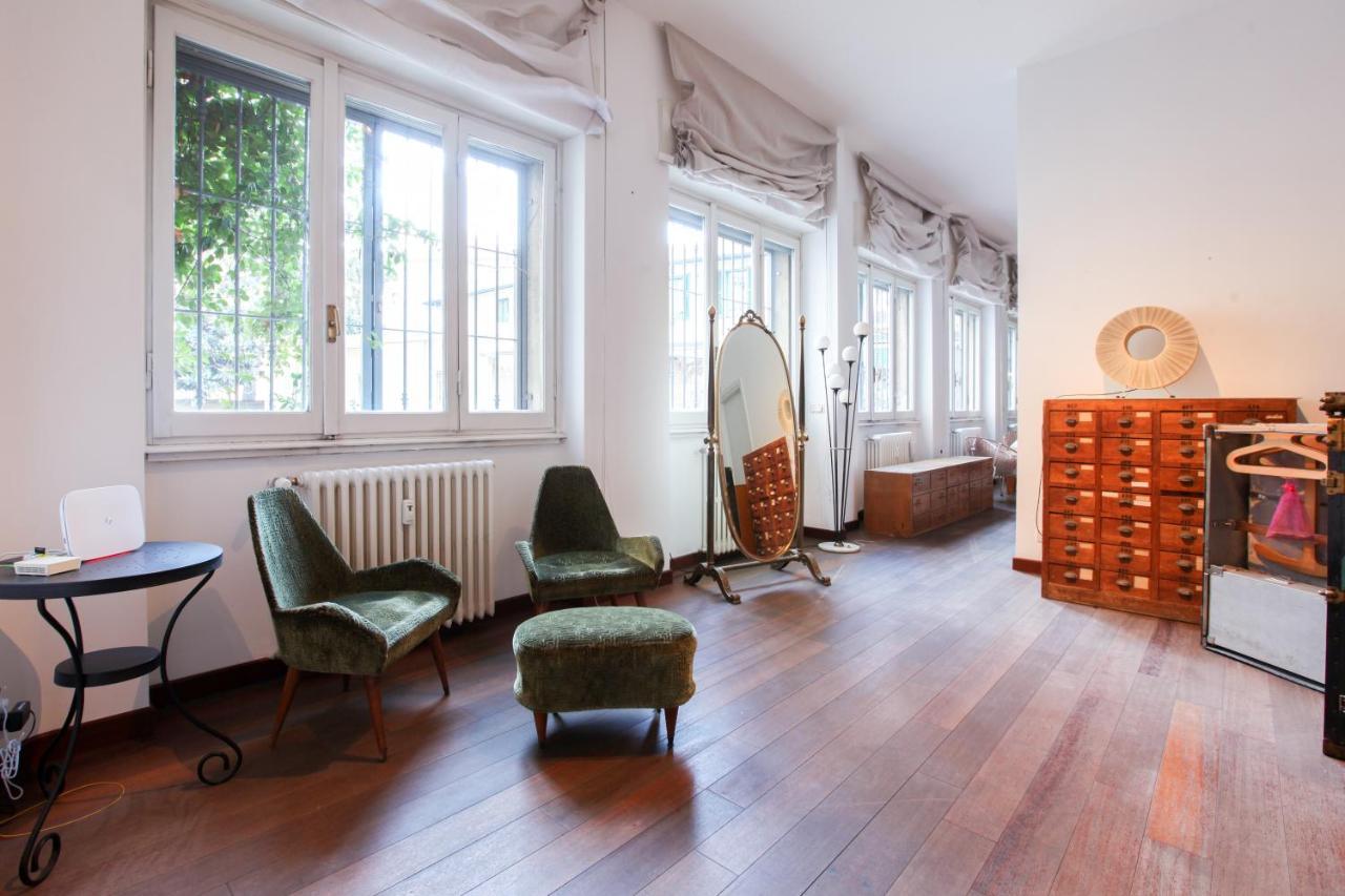 Lovely Milano - Beautiful Loft With Terrace In Porta Romana Eksteriør billede