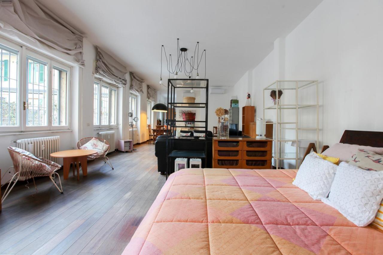 Lovely Milano - Beautiful Loft With Terrace In Porta Romana Eksteriør billede