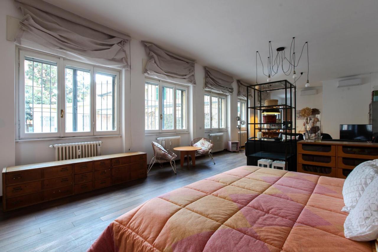 Lovely Milano - Beautiful Loft With Terrace In Porta Romana Eksteriør billede