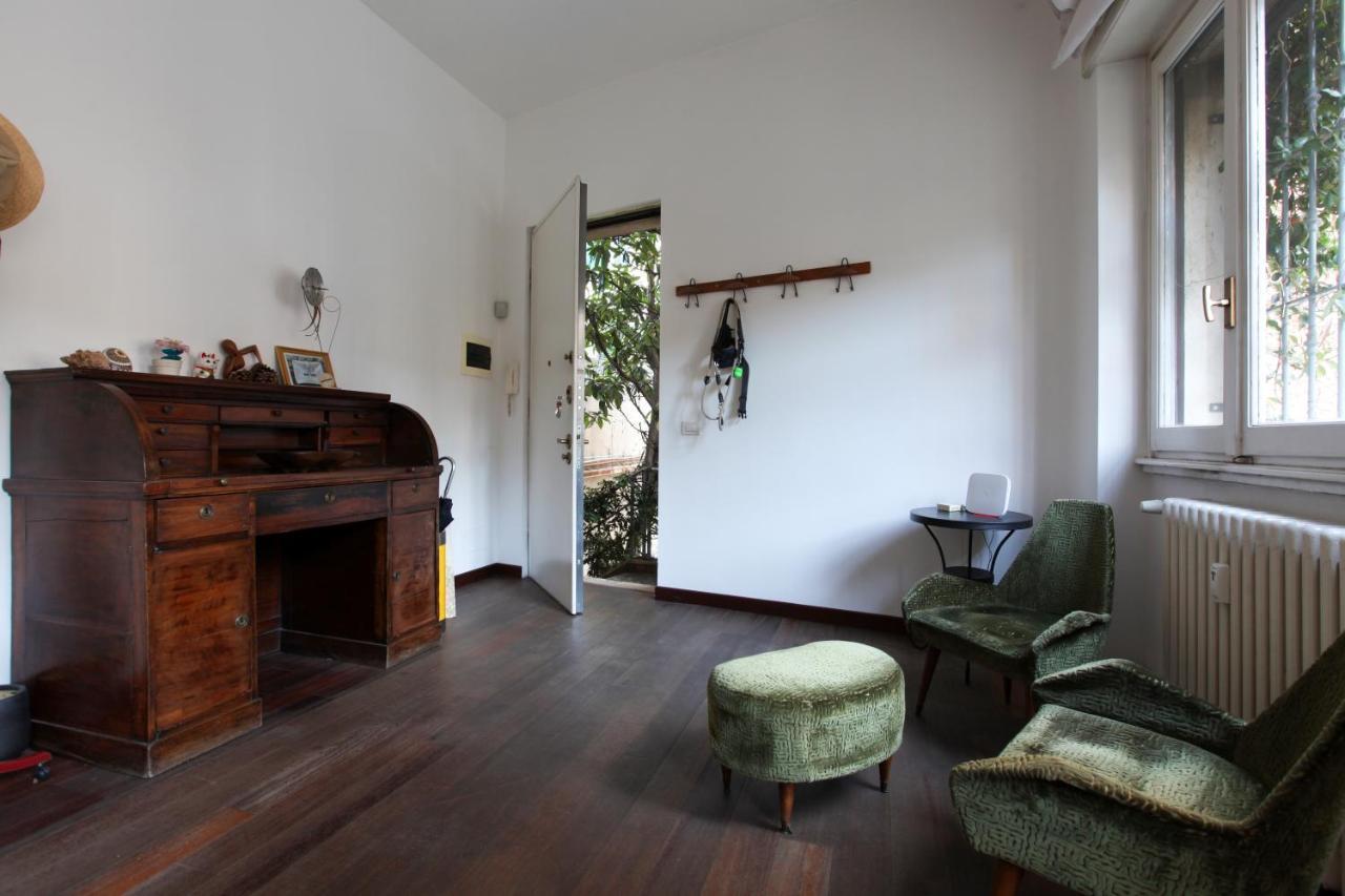 Lovely Milano - Beautiful Loft With Terrace In Porta Romana Eksteriør billede