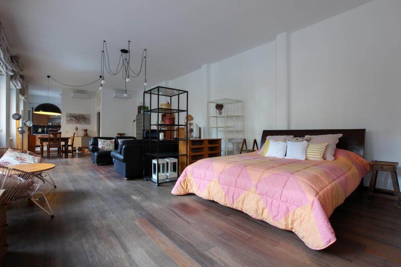 Lovely Milano - Beautiful Loft With Terrace In Porta Romana Eksteriør billede