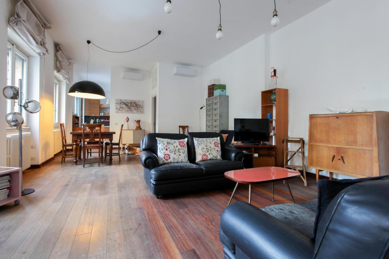 Lovely Milano - Beautiful Loft With Terrace In Porta Romana Eksteriør billede