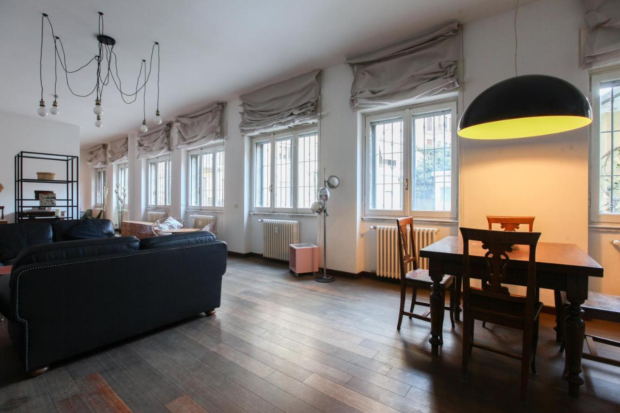 Lovely Milano - Beautiful Loft With Terrace In Porta Romana Eksteriør billede