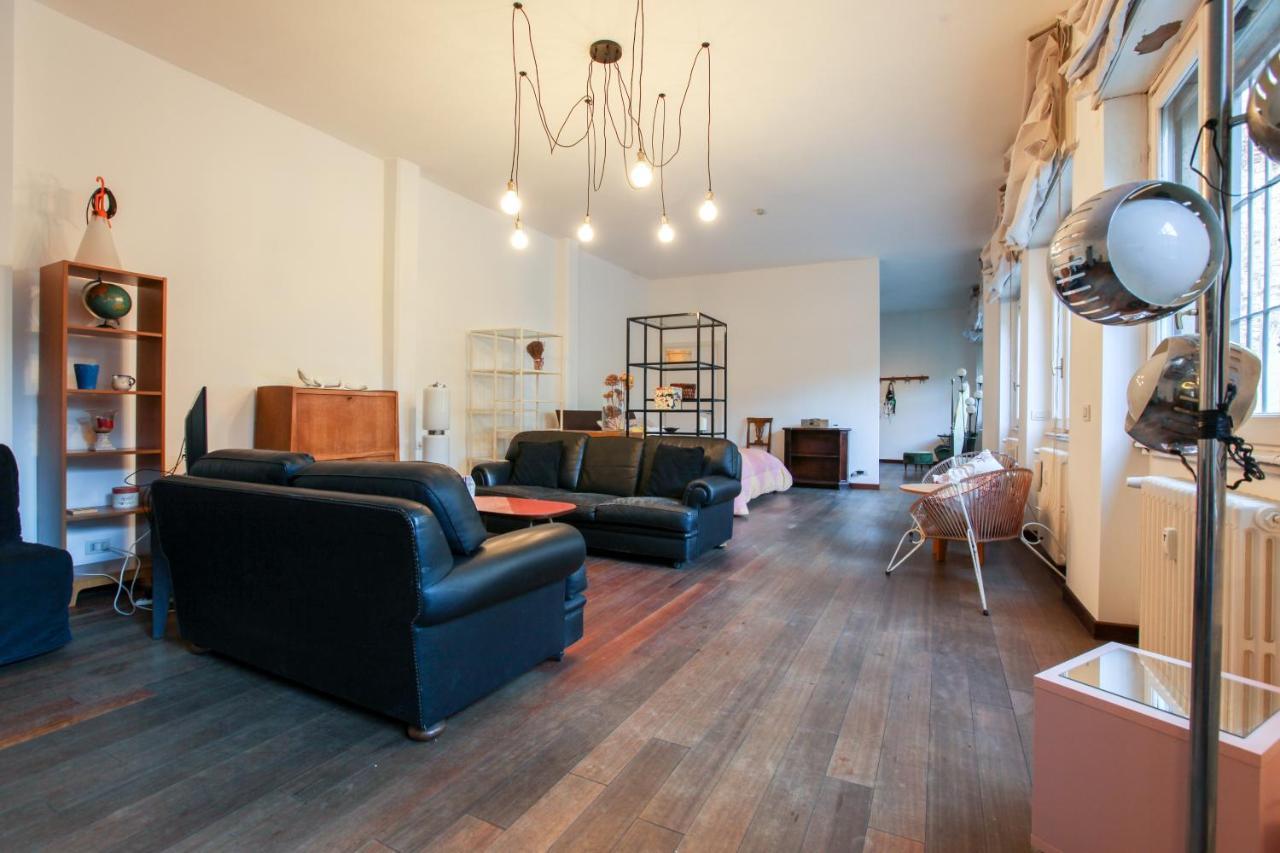 Lovely Milano - Beautiful Loft With Terrace In Porta Romana Eksteriør billede