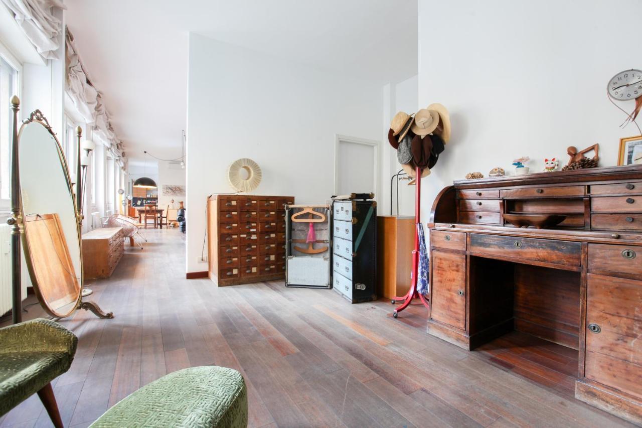 Lovely Milano - Beautiful Loft With Terrace In Porta Romana Eksteriør billede