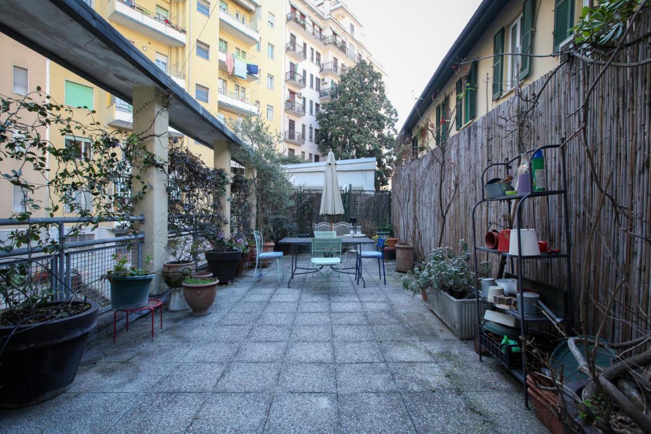 Lovely Milano - Beautiful Loft With Terrace In Porta Romana Eksteriør billede