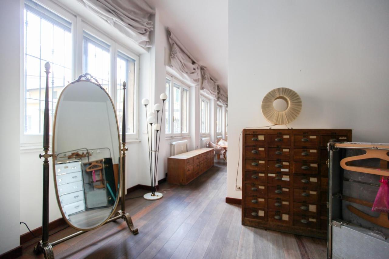 Lovely Milano - Beautiful Loft With Terrace In Porta Romana Eksteriør billede