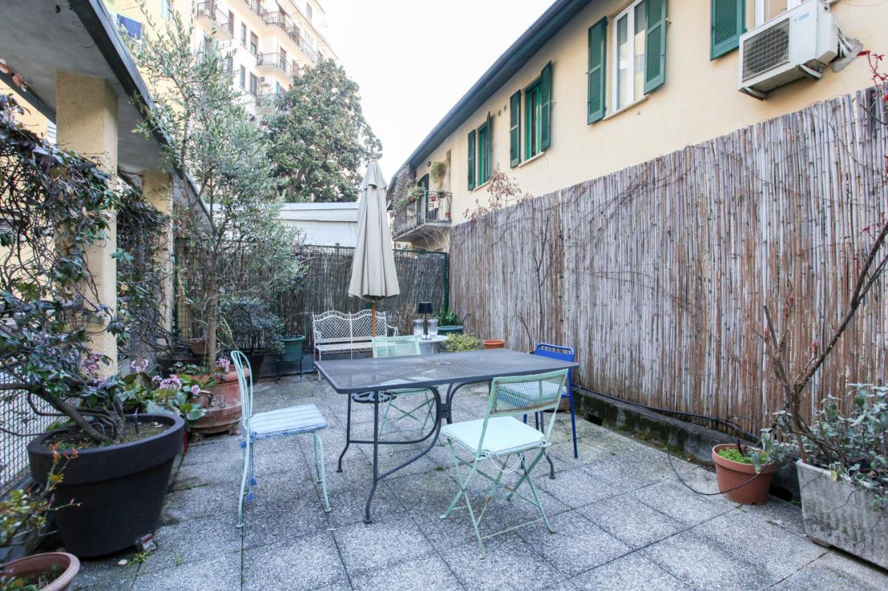 Lovely Milano - Beautiful Loft With Terrace In Porta Romana Eksteriør billede