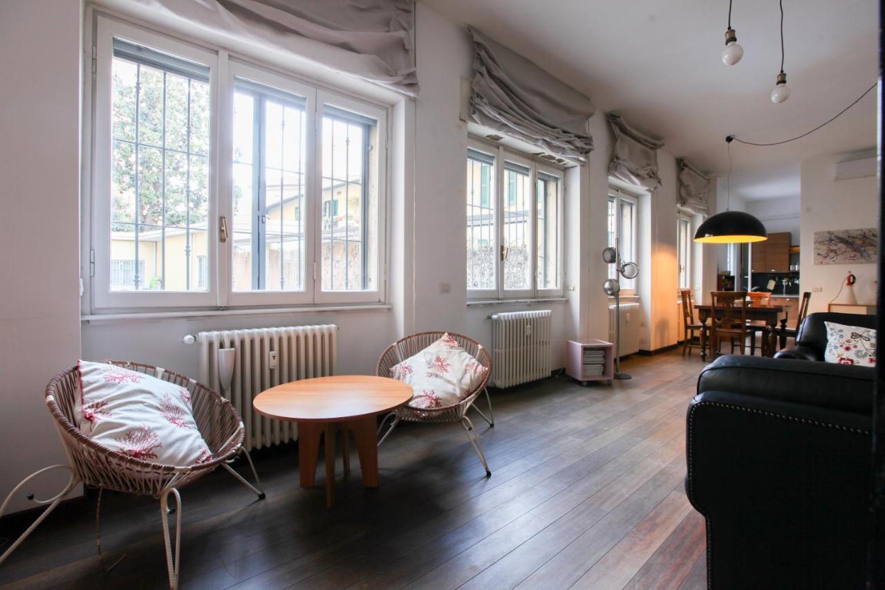 Lovely Milano - Beautiful Loft With Terrace In Porta Romana Eksteriør billede