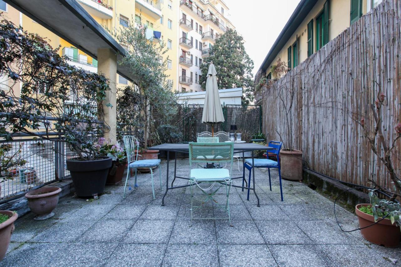 Lovely Milano - Beautiful Loft With Terrace In Porta Romana Eksteriør billede