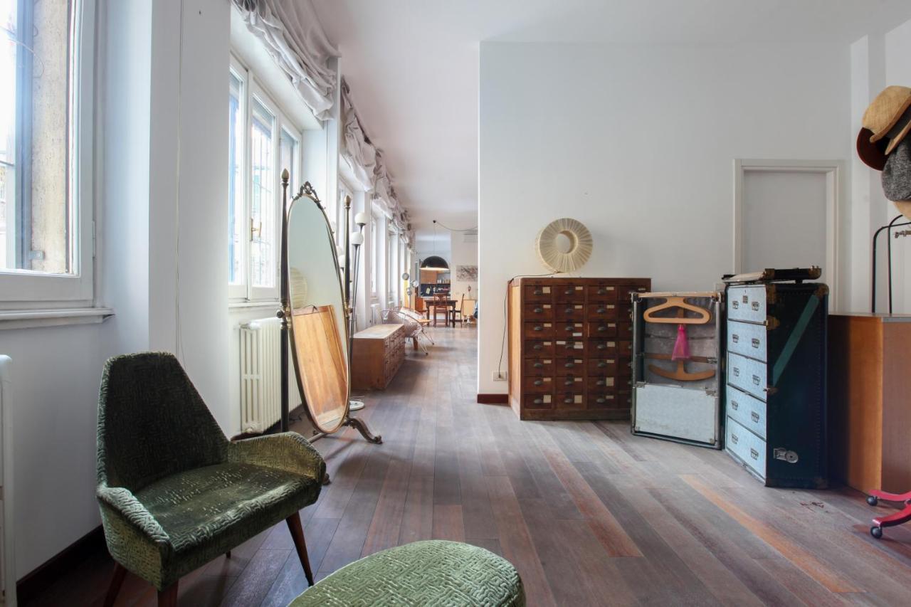 Lovely Milano - Beautiful Loft With Terrace In Porta Romana Eksteriør billede