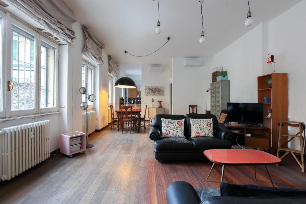 Lovely Milano - Beautiful Loft With Terrace In Porta Romana Eksteriør billede